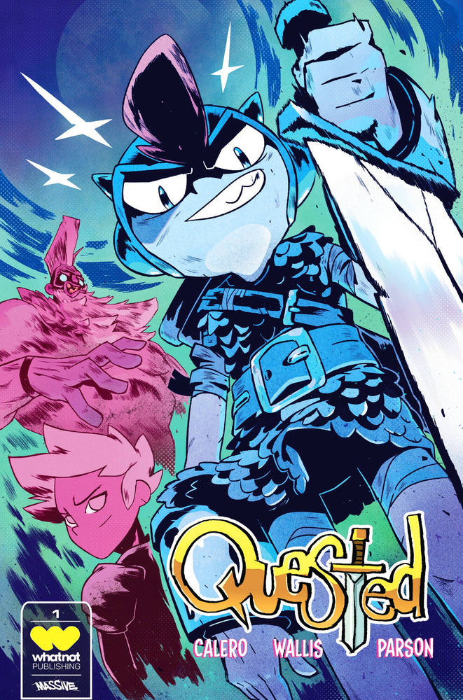 Quested (2022) #1N (Online Order Only)