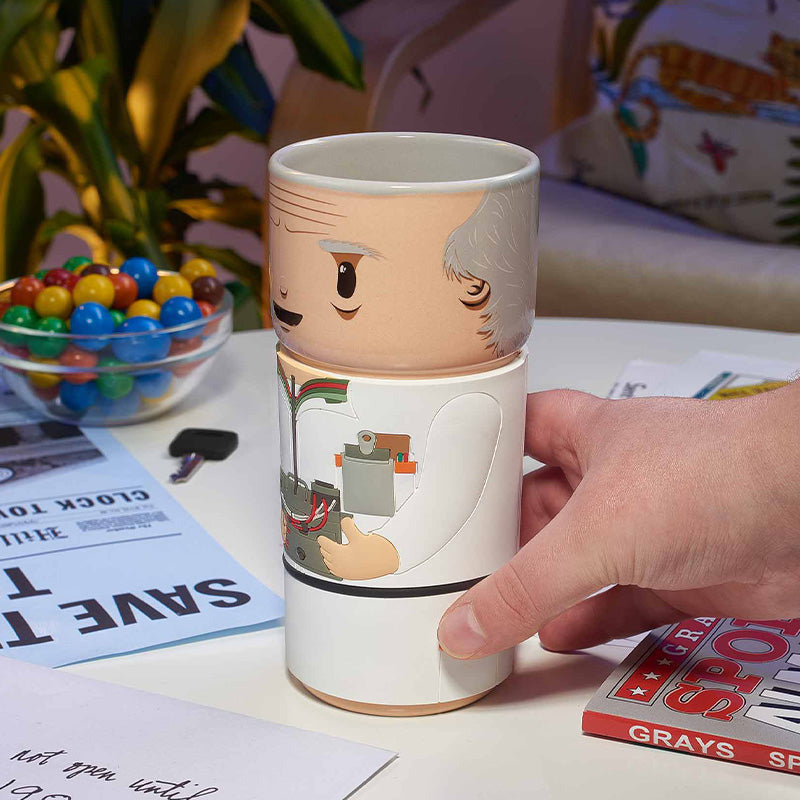 Back to the Future 14oz Doc Brown CosCup (ONLINE ORDER ONLY)
