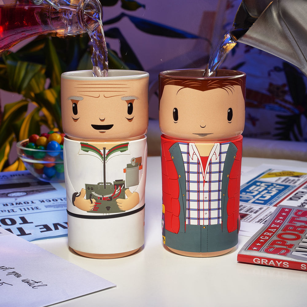 Back to the Future 14oz Doc Brown CosCup (ONLINE ORDER ONLY)