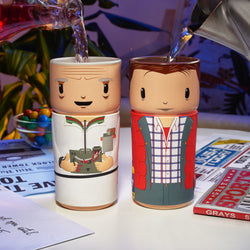 Back to the Future 14oz Doc Brown CosCup (ONLINE ORDER ONLY)