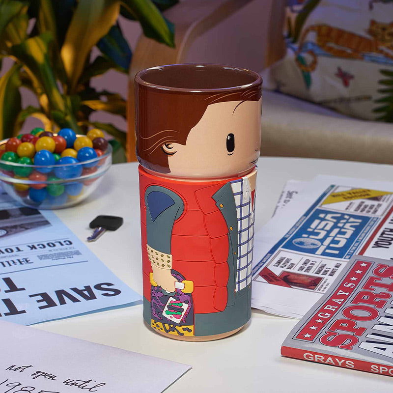 Back to the Future 14oz Marty McFly CosCup (ONLINE ORDER ONLY)