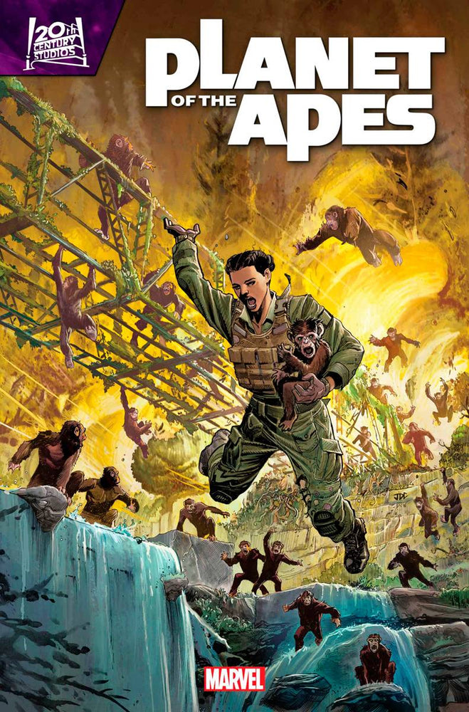Planet Of The Apes (2023) #4 (Online Order Only)