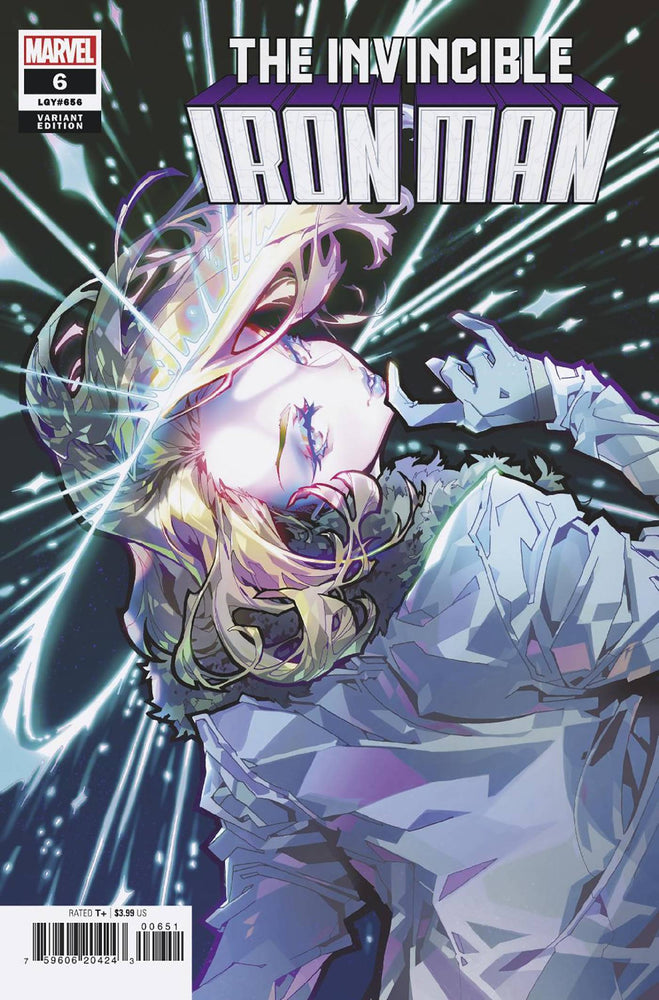Invincible Iron Man #6 E Rose Besch Variant (05/10/2023) Marvel (ONLINE ORDER ONLY)
