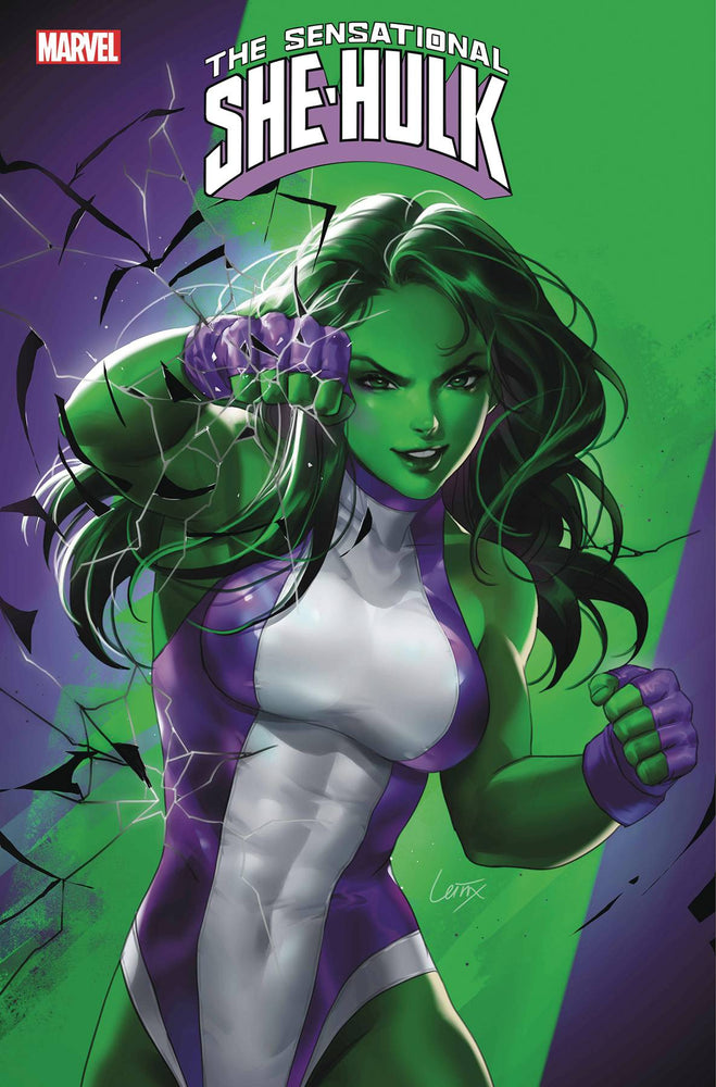 Sensational She-Hulk #1 E Leirix Li Gga Variant (10/18/2023) Marvel (ONLINE ORDER ONLY)