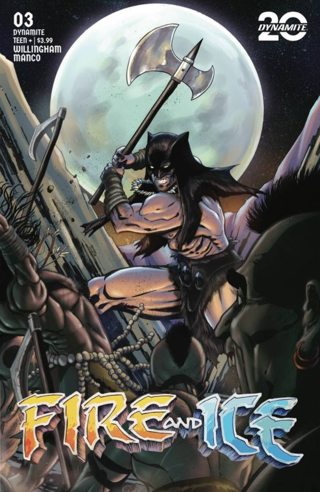 Fire And Ice (2023) #3C (Online Order Only)