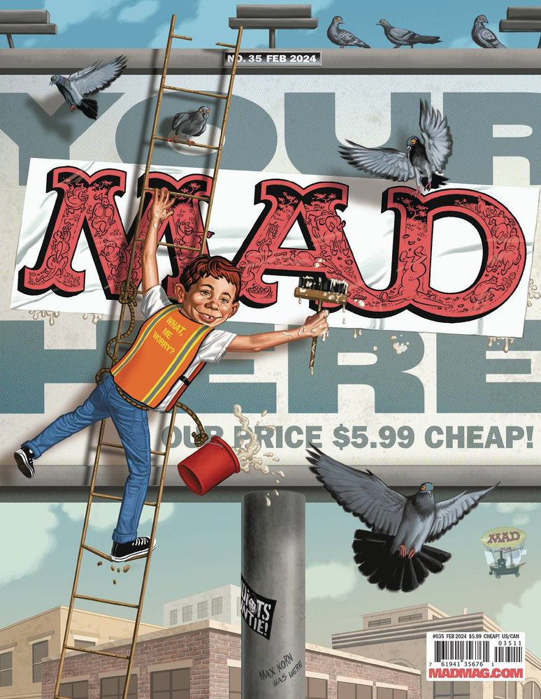 MAD (2018) #35 (Online Order Only)
