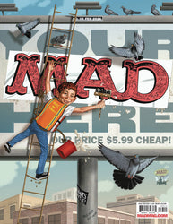 MAD (2018) #35 (Online Order Only)