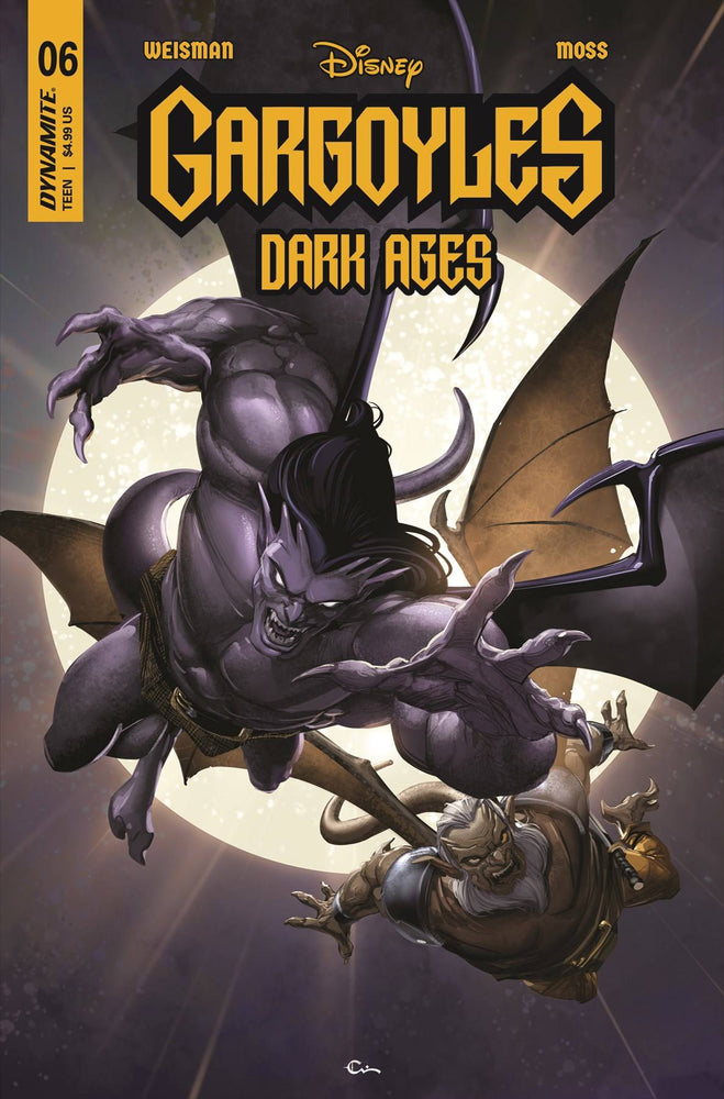 Gargoyles: Dark Ages (2023) #6 (Online Order Only)