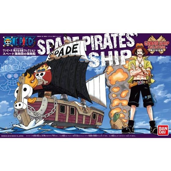 One Piece Grand Spade Pirates Ship Model Kit (ONLINE ORDER ONLY)