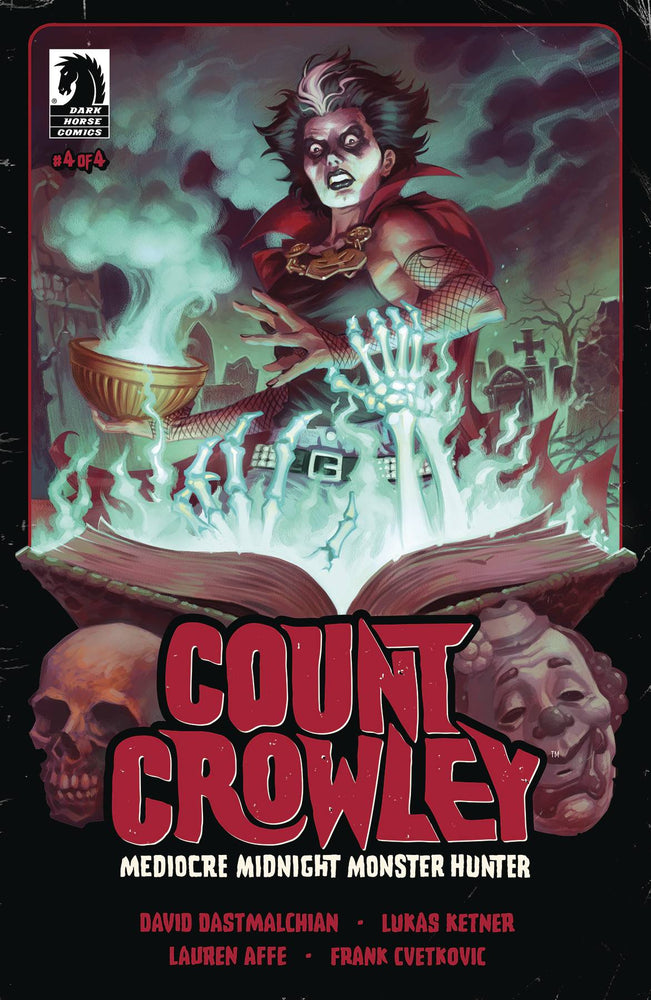 Count Crowley: Mediocre Midnight Monster Hunter (2023) #4 (Online Order Only)