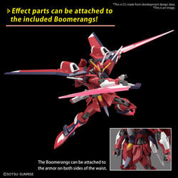 Gundam Seed Freedom Immortal Justice HG Model Kit (ONLINE ORDER ONLY)