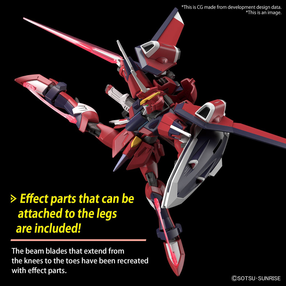 Gundam Seed Freedom Immortal Justice HG Model Kit (ONLINE ORDER ONLY)