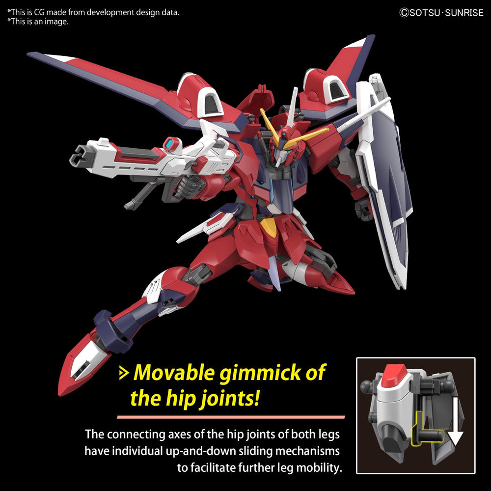 Gundam Seed Freedom Immortal Justice HG Model Kit (ONLINE ORDER ONLY)