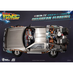 Back to the Future Part II Floating DeLorean Time Machine (Deluxe Edition) (ONLINE ORDER ONLY)