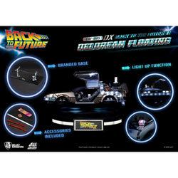 Back to the Future Part II Floating DeLorean Time Machine (Deluxe Edition) (ONLINE ORDER ONLY)