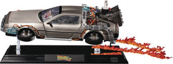 Back to the Future Part II Floating DeLorean Time Machine (Deluxe Edition) (ONLINE ORDER ONLY)