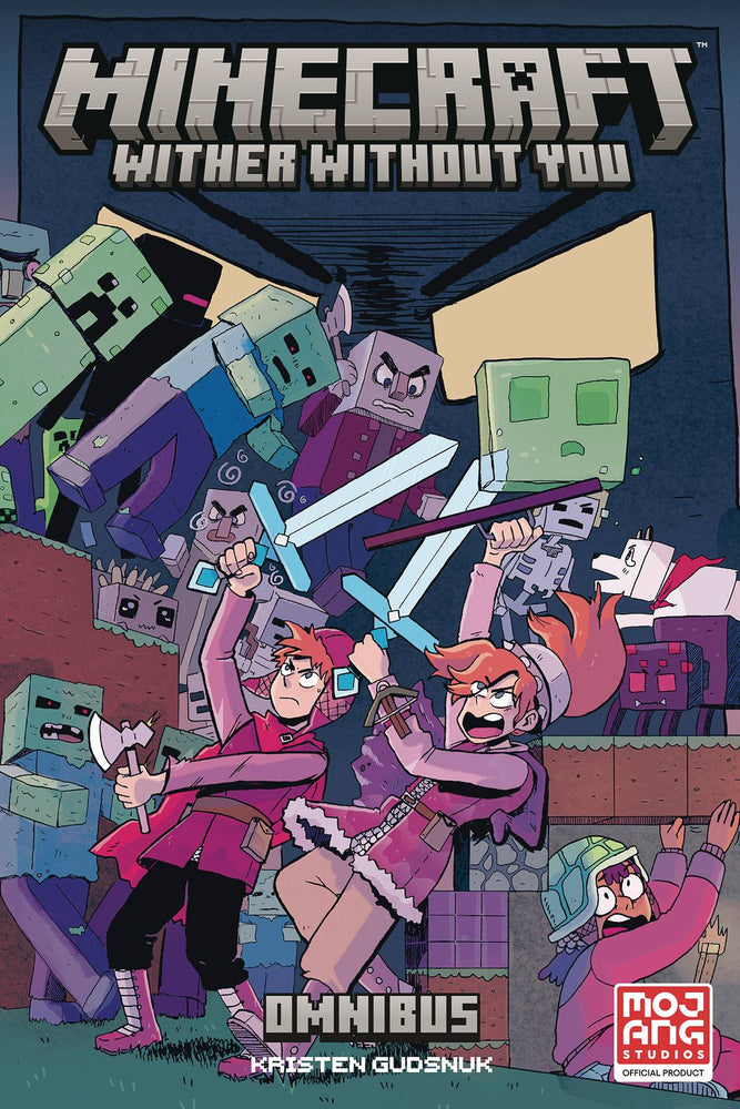 Minecraft Omnibus Volume 2: Wither Without You (Online Order Only)