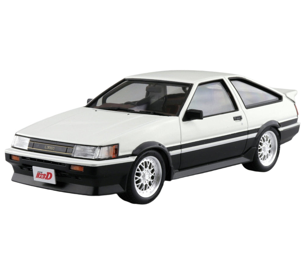 Initial D Toyota Akiyama Wataru AE86 Levin Model Kit (ONLINE ORDER ONLY)