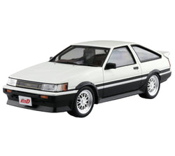 Initial D Toyota Akiyama Wataru AE86 Levin Model Kit (ONLINE ORDER ONLY)