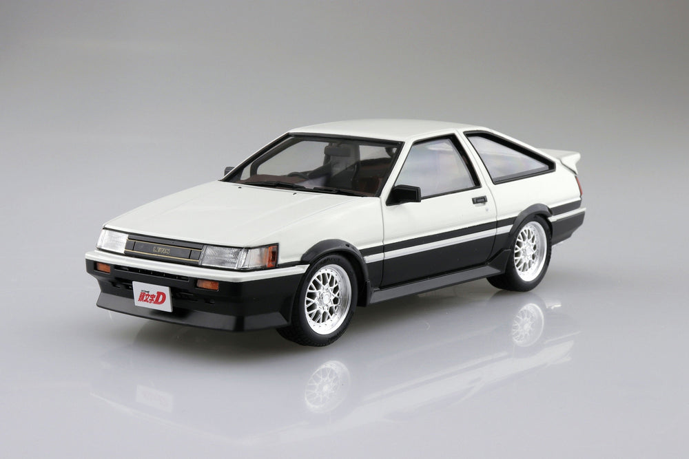 Initial D Toyota Akiyama Wataru AE86 Levin Model Kit (ONLINE ORDER ONLY)