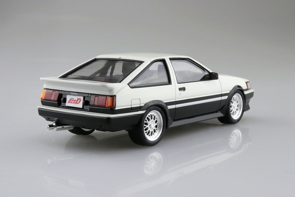 Initial D Toyota Akiyama Wataru AE86 Levin Model Kit (ONLINE ORDER ONLY)