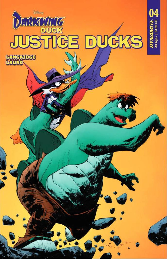 Darkwing Duck Justice Ducks (2024) #4 (Online Order Only)