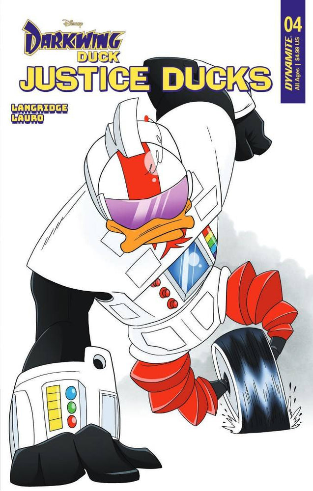 Darkwing Duck Justice Ducks (2024) #4D (Online Order Only)