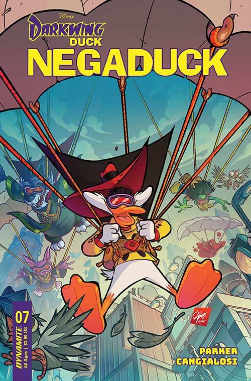 Darkwing Duck: Negaduck (2023) #7D (Online Order Only)