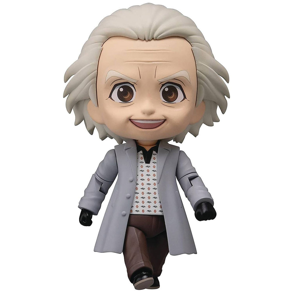 Back to the Future Doc Emmett Brown Nendoroid Action Figure (ONLINE ORDER ONLY)