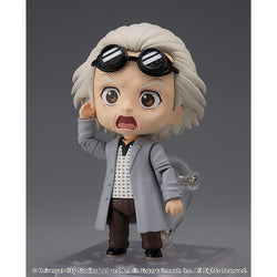 Back to the Future Doc Emmett Brown Nendoroid Action Figure (ONLINE ORDER ONLY)