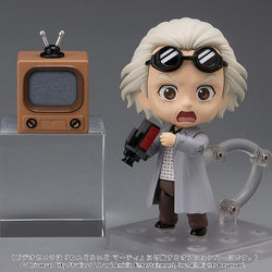 Back to the Future Doc Emmett Brown Nendoroid Action Figure (ONLINE ORDER ONLY)