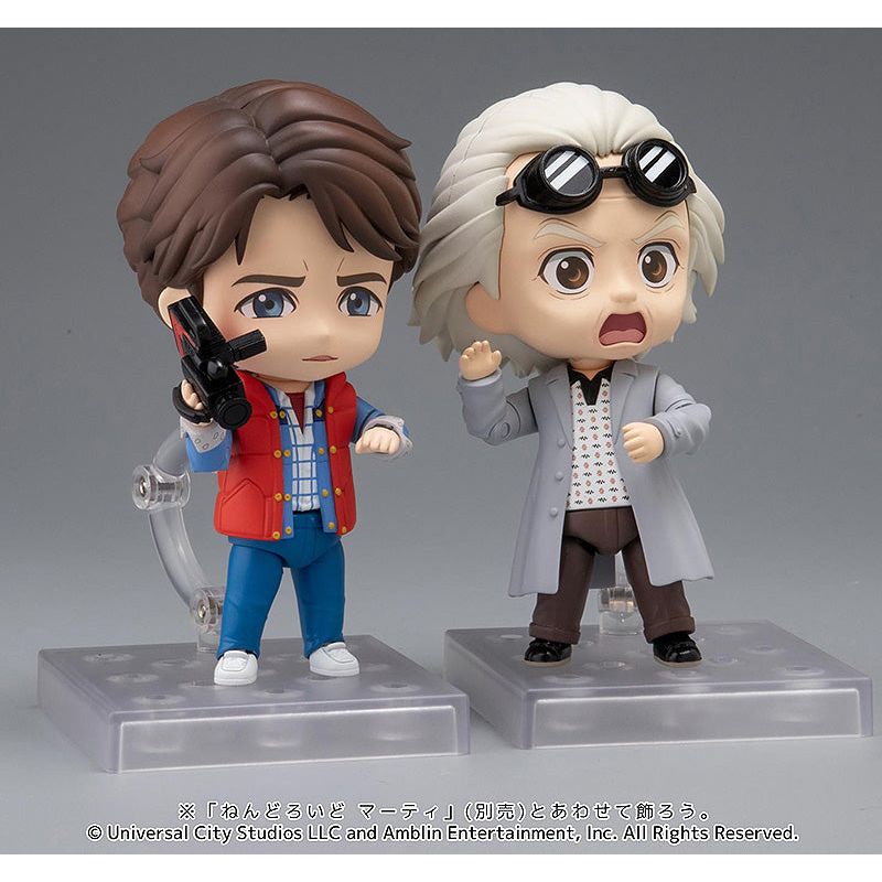 Back to the Future Doc Emmett Brown Nendoroid Action Figure (ONLINE ORDER ONLY)