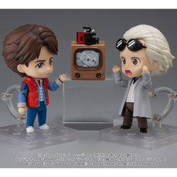 Back to the Future Doc Emmett Brown Nendoroid Action Figure (ONLINE ORDER ONLY)