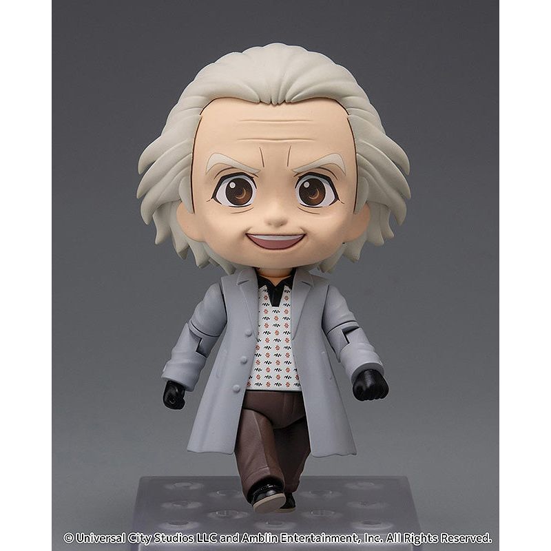 Back to the Future Doc Emmett Brown Nendoroid Action Figure (ONLINE ORDER ONLY)