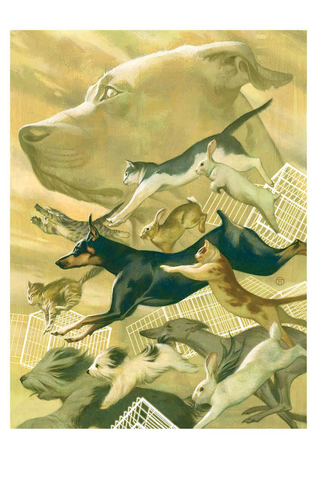 Animal Pound (2023) #3E (Online Order Only)