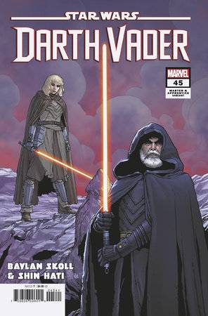 Star Wars Darth Vader #45 D Giuseppe Camuncoli Master Apprentice Variant (04/10/2024) Marvel (ONLINE ORDER ONLY)