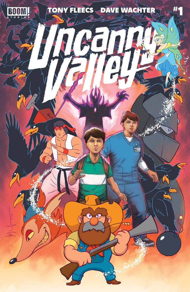 Uncanny Valley (2024) #1 (Online Order Only)
