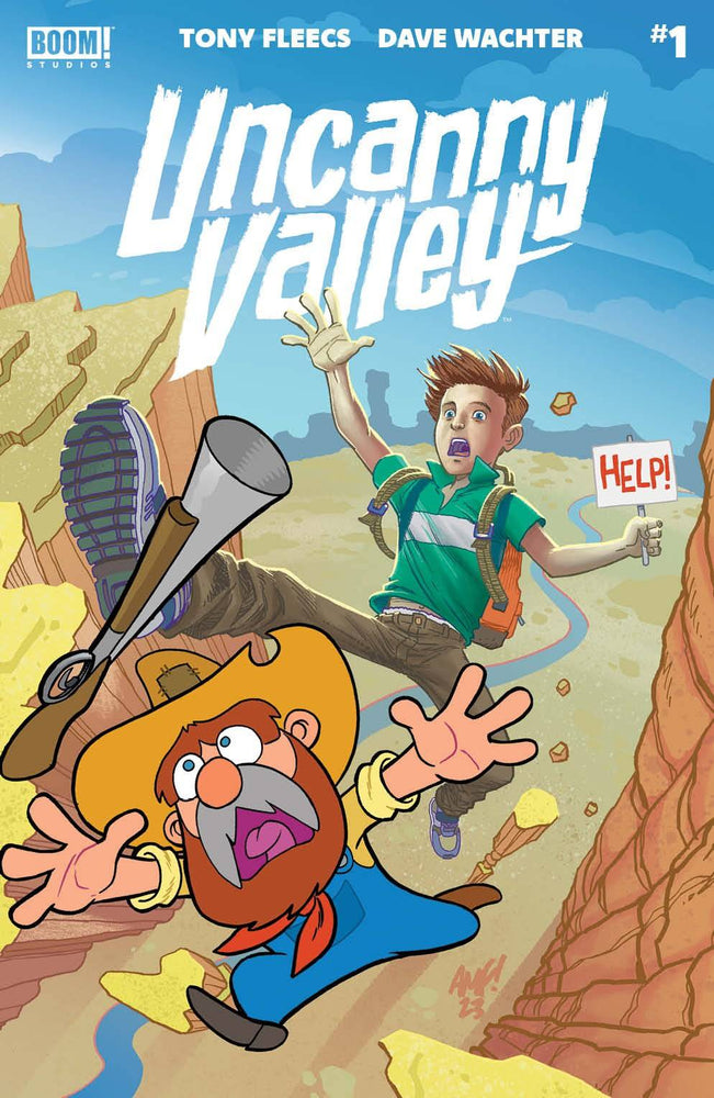 Uncanny Valley (2024) #1B (Online Order Only)