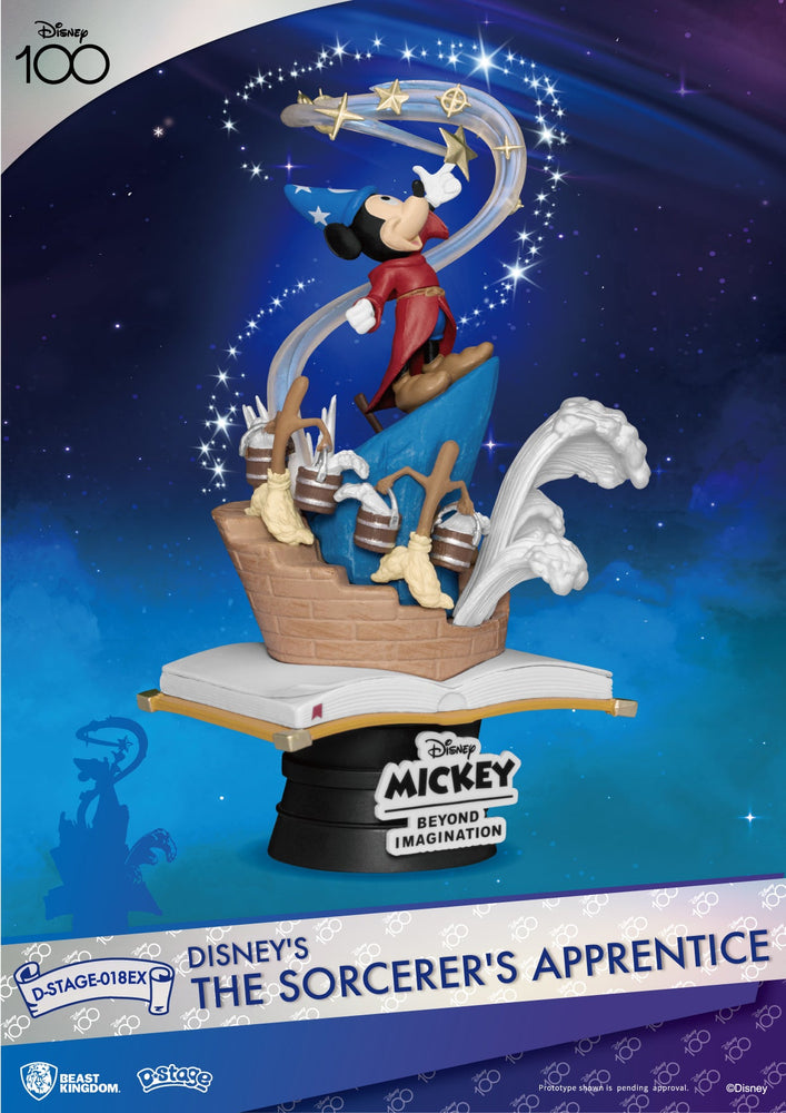 Sorcerer's Apprentice D-Stage-018ex 6in Statue - Exclusive (Online Order Only)
