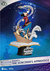 Sorcerer's Apprentice D-Stage-018ex 6in Statue - Exclusive (Online Order Only)