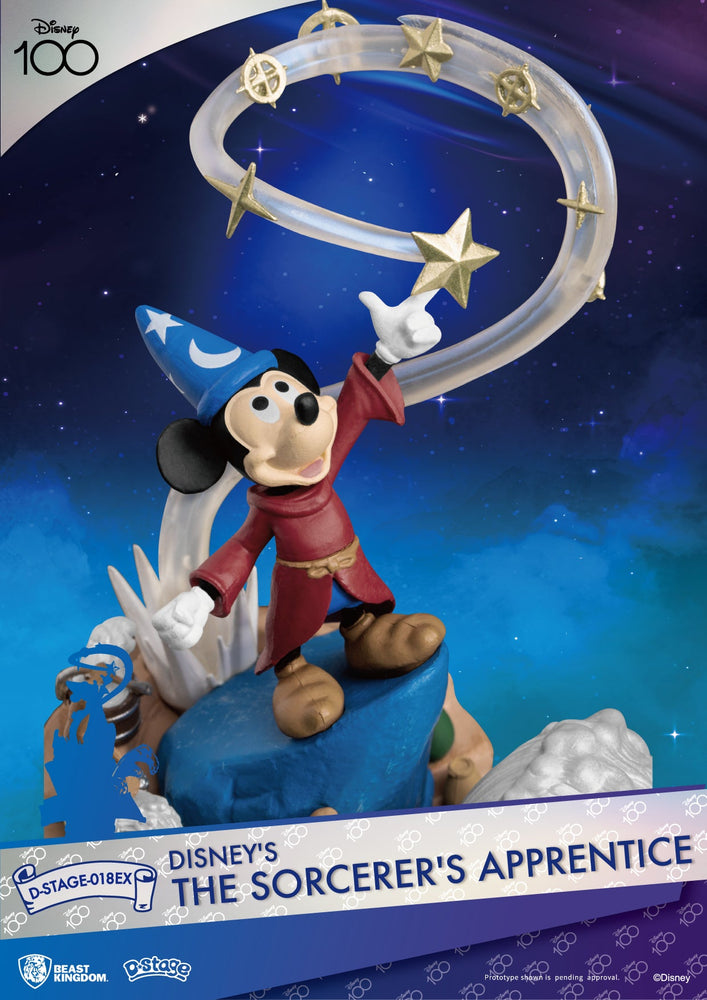 Sorcerer's Apprentice D-Stage-018ex 6in Statue - Exclusive (Online Order Only)