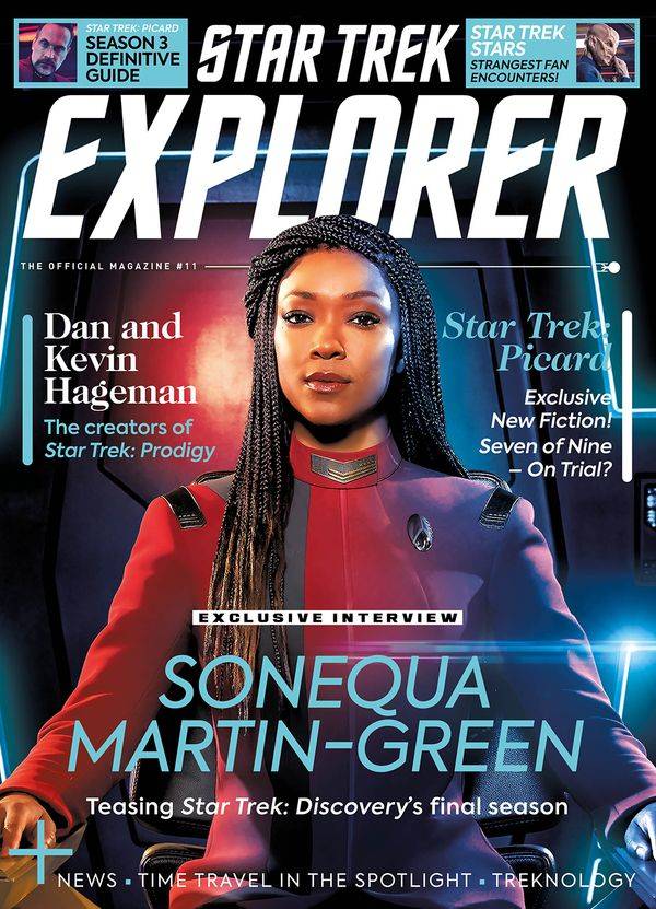 Star Trek Explorer Magazine (2021) #11 Newsstand Edition (Online Order Only)