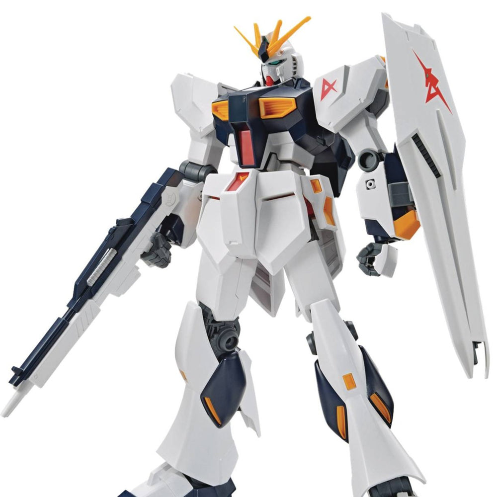 Gundam Chars Counterattack 11 Nu Gundam 1/144 EG Model Kit (ONLINE ORDER ONLY)