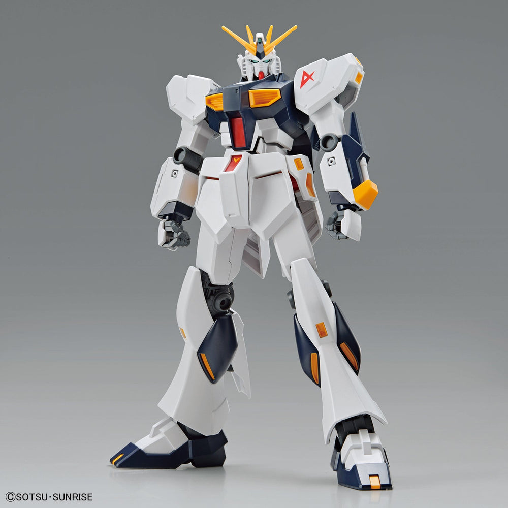 Gundam Chars Counterattack 11 Nu Gundam 1/144 EG Model Kit (ONLINE ORDER ONLY)