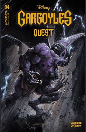 Gargoyles: Quest (2024) #4 (Online Order Only)