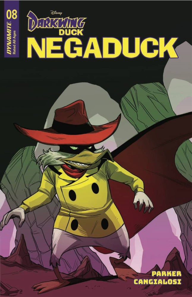 Darkwing Duck: Negaduck (2023) #8B (Online Order Only)