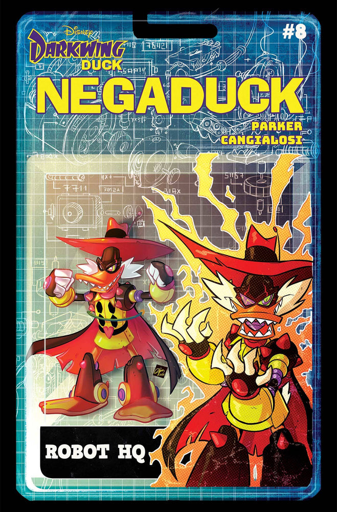 Darkwing Duck: Negaduck (2023) #8E (Online Order Only)