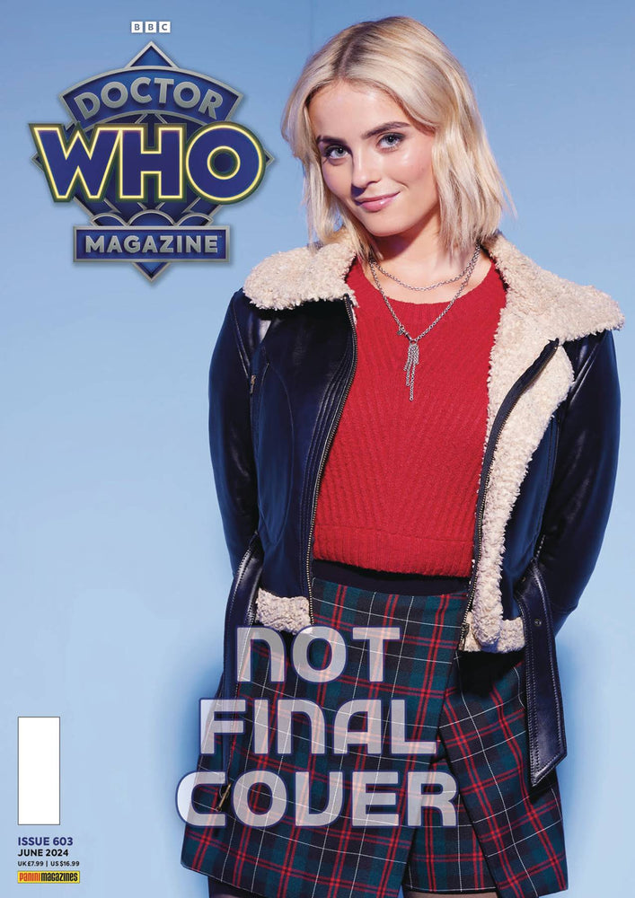 Doctor Who Magazine (1979) #603 (Online Order Only)