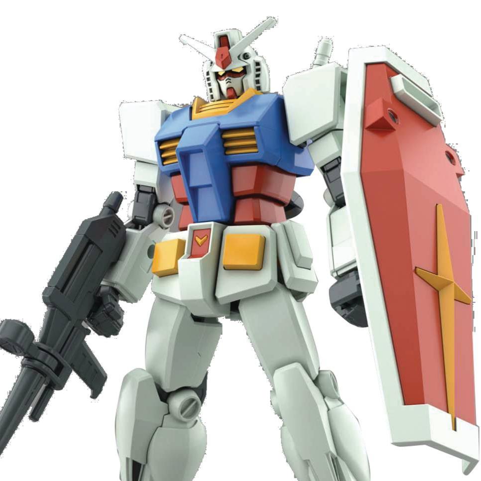 Gundam RX-78-2 Full Weapon Set EG Model Kit (ONLINE ORDER ONLY)