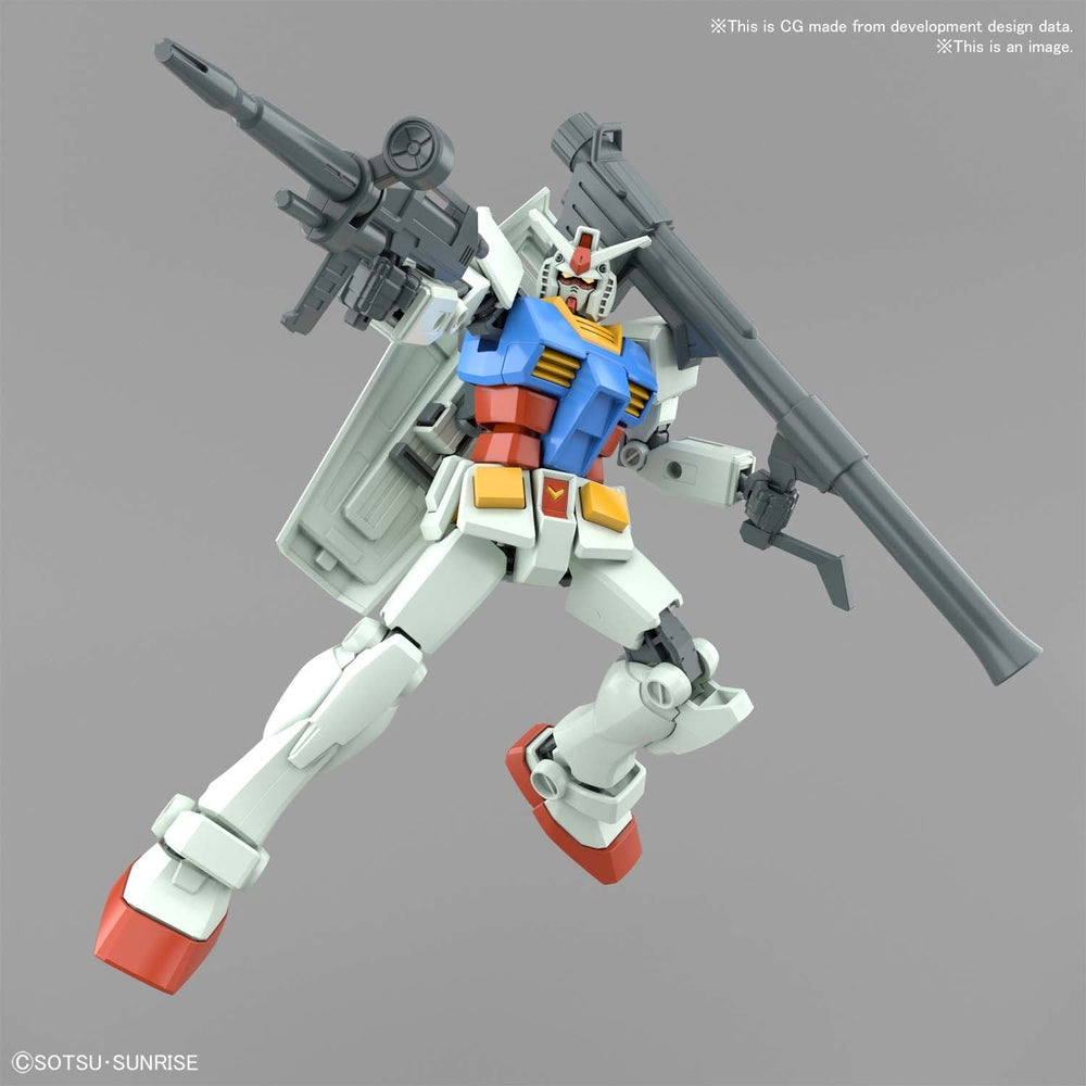 Gundam RX-78-2 Full Weapon Set EG Model Kit (ONLINE ORDER ONLY)